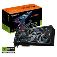 GIGABYTE AORUS GeForce RTX 5090 MASTER 32GB GDDR7 Graphics Card